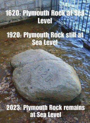 Plymouth Rock at sea level.jpg
