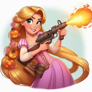 Disney Princess with gun 13.jpg