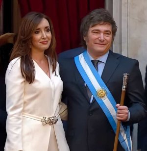 Mr and Mrs Milei.jpg