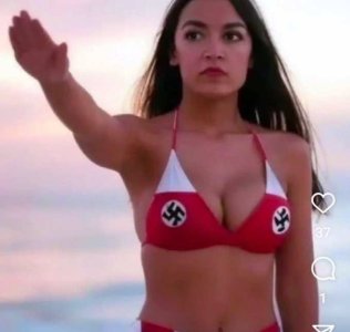 AOC nazi bikini.jpg