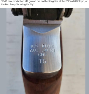 New production M1 Garand CMP rifles.png