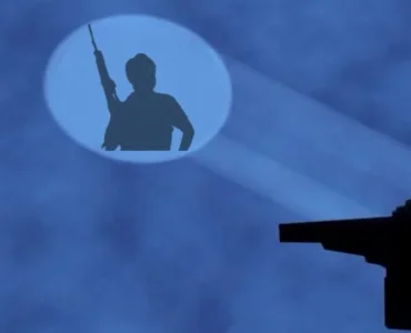 Roof Korean bat signal.webp