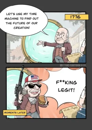 Ben Franklin time machine.webp