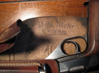 IMG_0386 Mauser HSC in holster with German pilots name.JPG