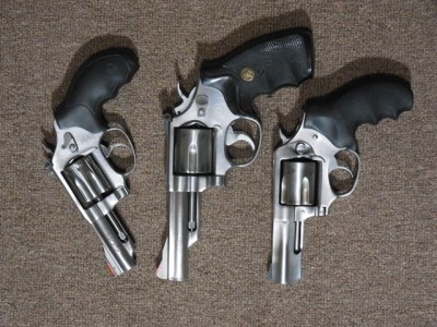 3 revolvers on the floor.JPG