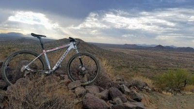 Sonoran Preserve several weekends ago