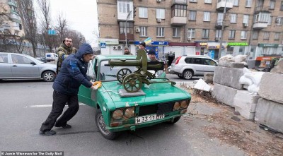 Maxim M1910 Central Kyiv 3-12-22