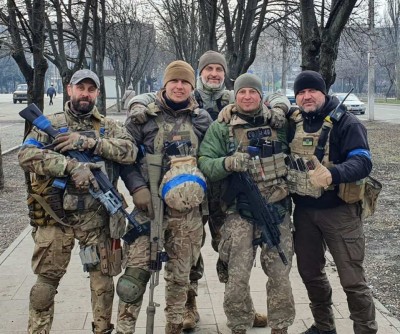 Possibly Ukrainian Marines.