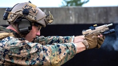 marine and his 45.jpg