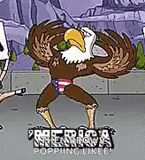 American eagle twerking.gif