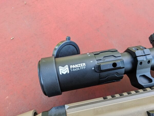Monstrum Panzer 1-6x First Focal Plane LPVO | Scope Review