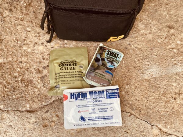 bail out bag medical
