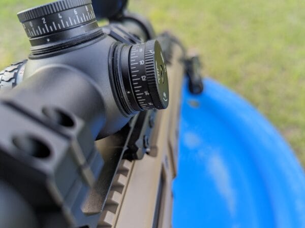 Monstrum Panzer 1-6x First Focal Plane LPVO