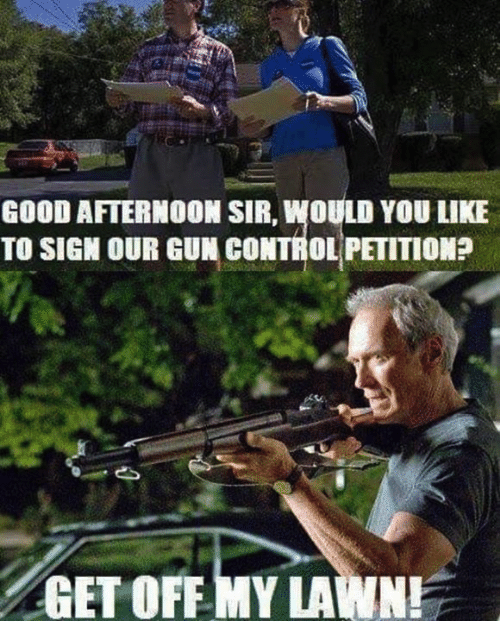 good-afternoon-sir-would-you-like-to-sign-our-gun-8404077.png