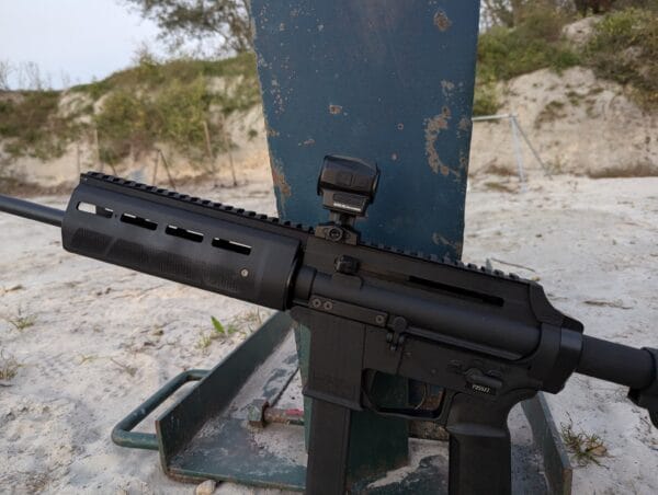 SCRS RD 2 on gun