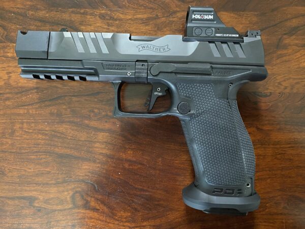 Holosun 507c on my Walther PDP Pro-X