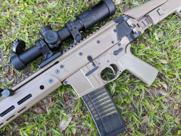 Monstrum Panzer 1-6x First Focal Plane LPVO