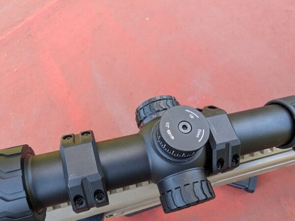 Monstrum Panzer 1-6x First Focal Plane LPVO