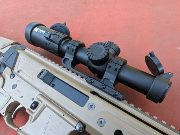 Monstrum Panzer 1-6x First Focal Plane LPVO